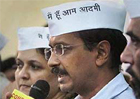 Kejriwals party named- Aam Admi Party